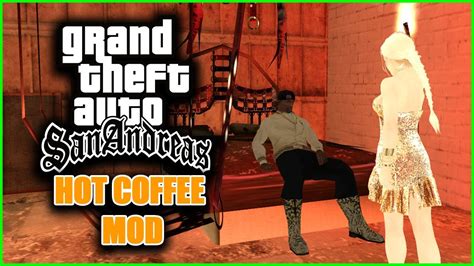 gta sa hot coffee|Hot Coffee (minigame)